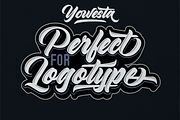 Yowesta Script Font, a Script Font by Naufal Labs (Thumbnail 2 of 15)