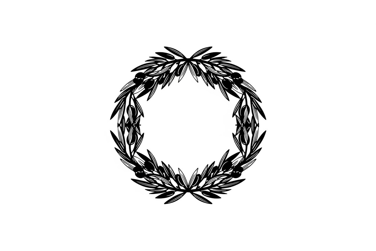 Floral Wreath Circle SVG Bundle, an Illustration by Creativeshirt (Photo 27 of 51)