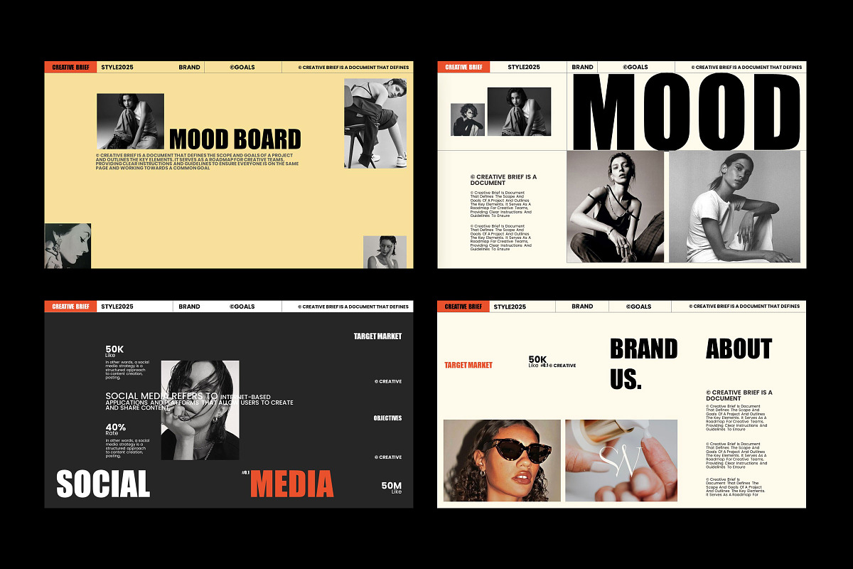 Brand Proposal Presentation Template, a Presentation Template by Studio Industry (Photo 6 of 10)