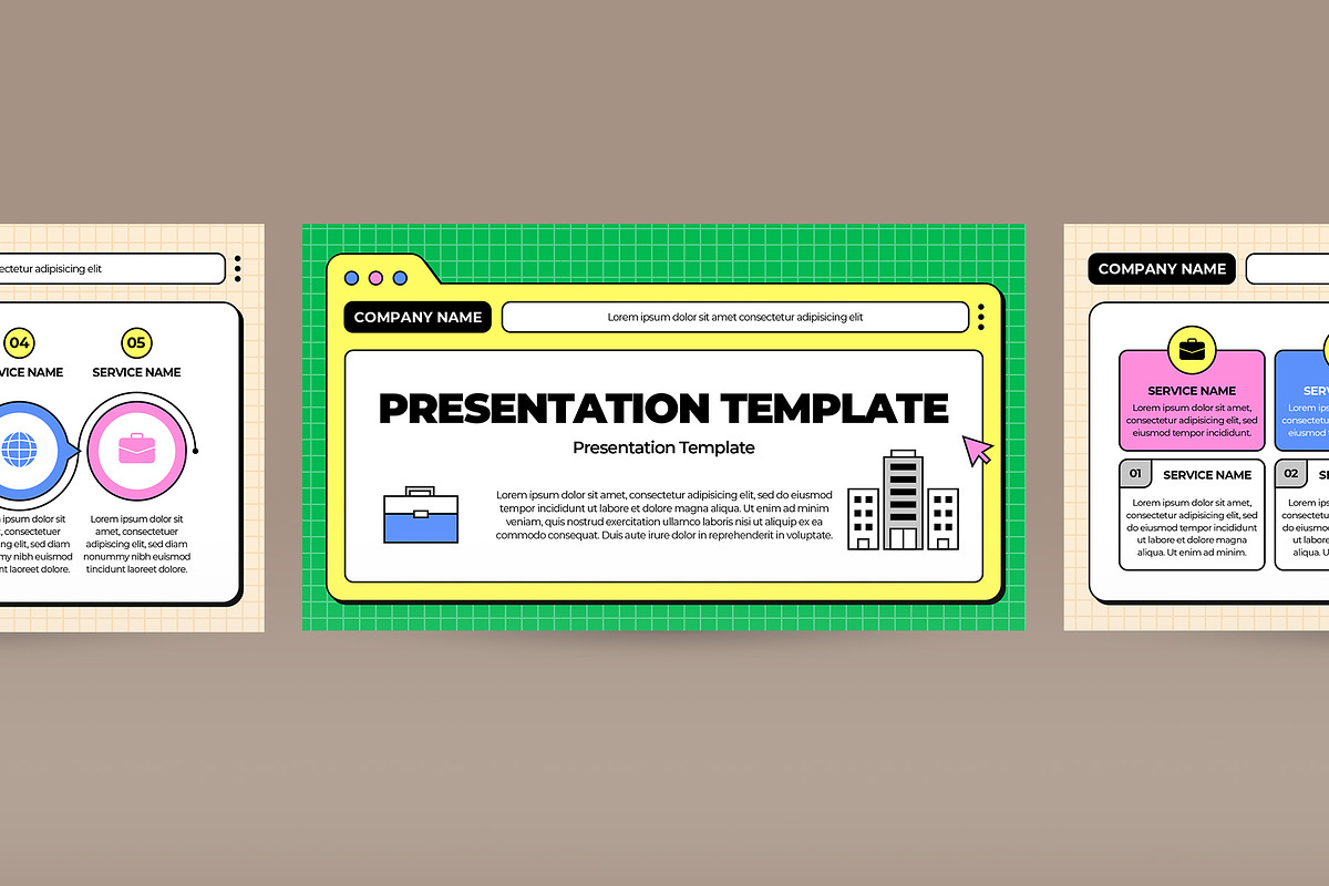 Business Plan PowerPoint Template, a Presentation Template by CreativeUP (Photo 2 of 6)