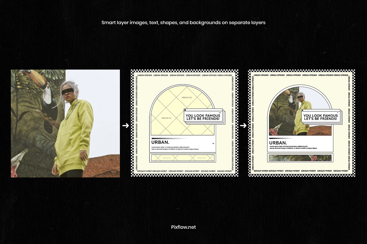 Urban Opener Pack, a Social Media Template by Pixflow (Photo 7 of 8)