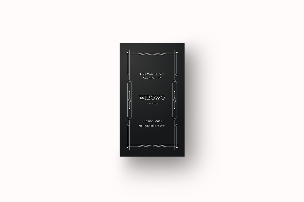 Tarot - Business Card Template, a Business Card Template by Ctrl space studio (Photo 5 of 9)