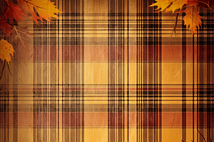 Autumn Plaid Pattern