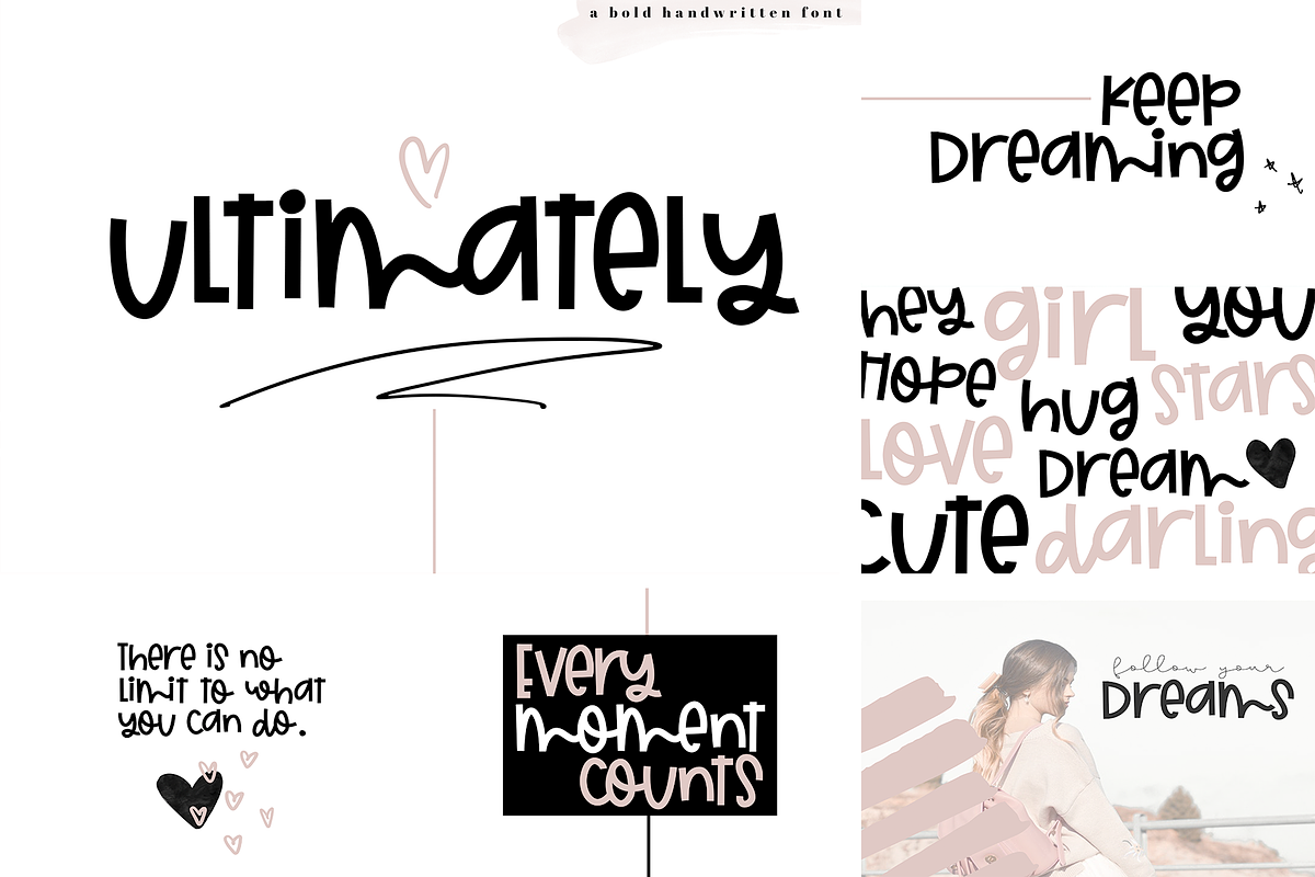 The Crafty Bundle - 14 Fonts preview 7