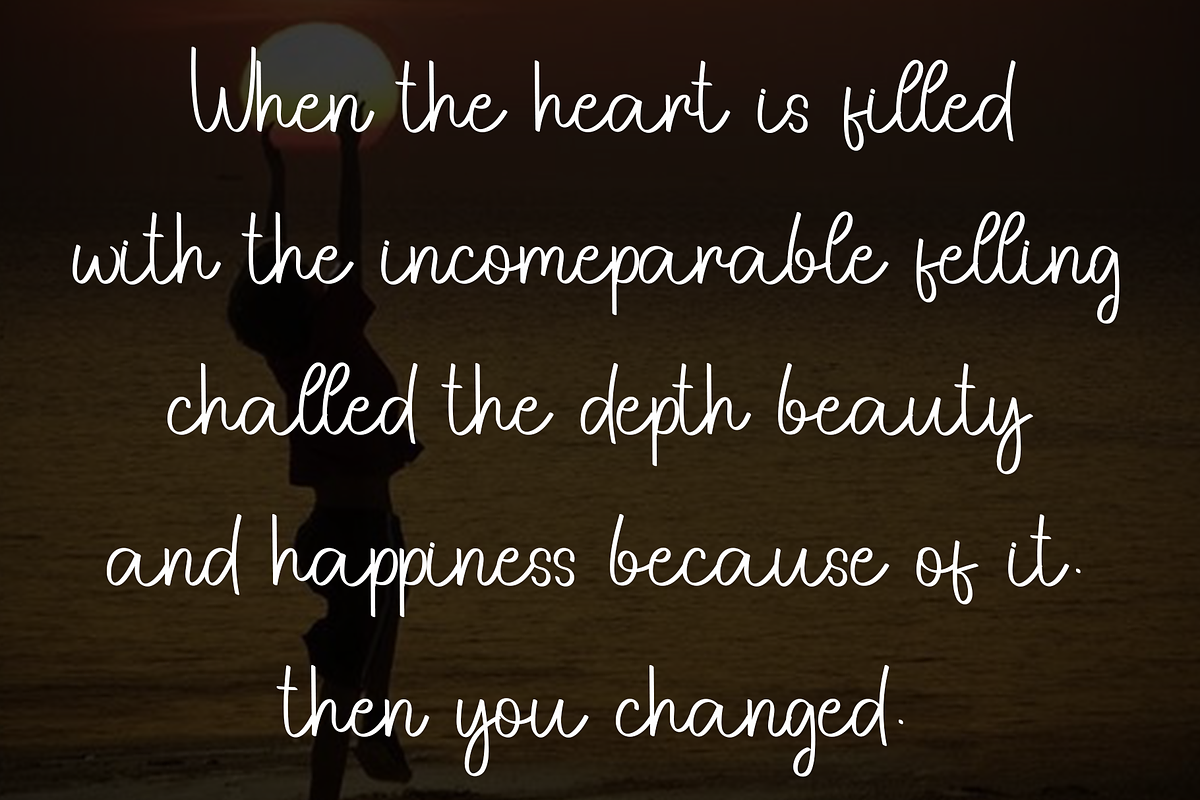 Magical, a Handwritten Font by FreshTypeINK (Photo 8 of 8)