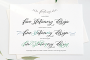 Ophelia Pen, a Script Font by KLUGE+CO (Thumbnail 10 of 11)