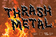 Ulageni Font (Serpent of Fire), a Symbol Font by Fontcamp Type Foundry (Thumbnail 9 of 9)
