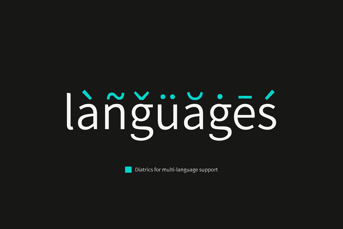 Famba Typeface preview 3
