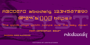 Crystopian™, a Sans Serif Font by MINDCANDY (Thumbnail 2 of 3)