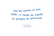 Lyrics | A Quotable Font, a Script Font by Andika Fez (Thumbnail 8 of 10)