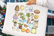 Whimsical Summer Clipart Bundle, an Illustration by Digital Artistic99 (Thumbnail 5 of 11)