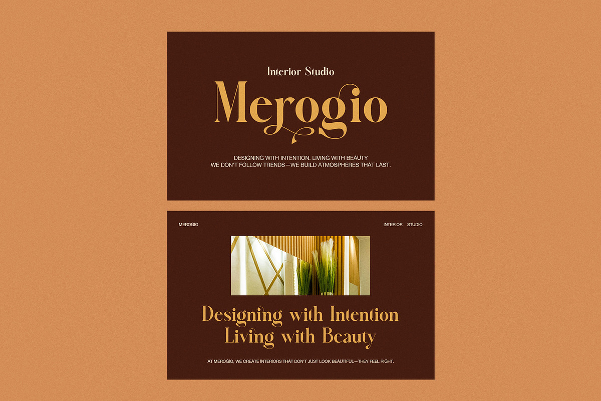 Halinka – Elegant Modern Serif Font, a Serif Font by Graphicxell (Photo 4 of 8)