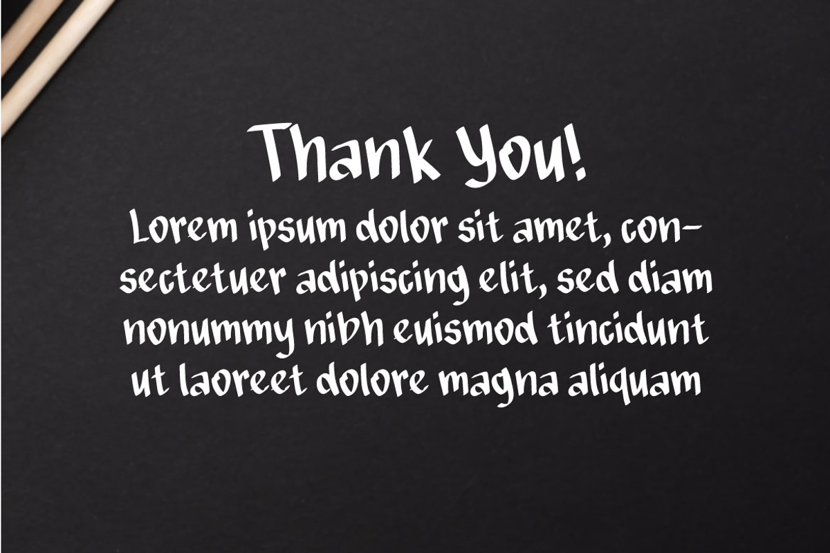 Salmon - Graffiti Display Font, a Font by Mightyfire (Photo 2 of 3)
