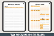 2025 Digital Finance Planner, a Stationery Template by Designmela01 (Thumbnail 2 of 6)