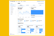 Web, Google & User Analytics Web App, an UI Kit Template by nagaredesignstudio (Thumbnail 2 of 5)