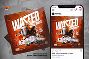 Wasted Fridays Flyer, a Flyer Template by MonkeyBOX (Thumbnail 2 of 3)