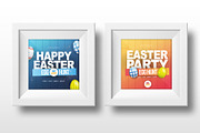 Easter Egg Hunt Social Media Banners, a Social Media Template by Leo Edition (Thumbnail 4 of 4)