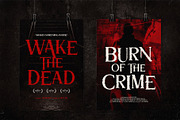 Thorncroft - Serif Grunge Horror, a Serif Font by Inviline.co (Thumbnail 9 of 15)