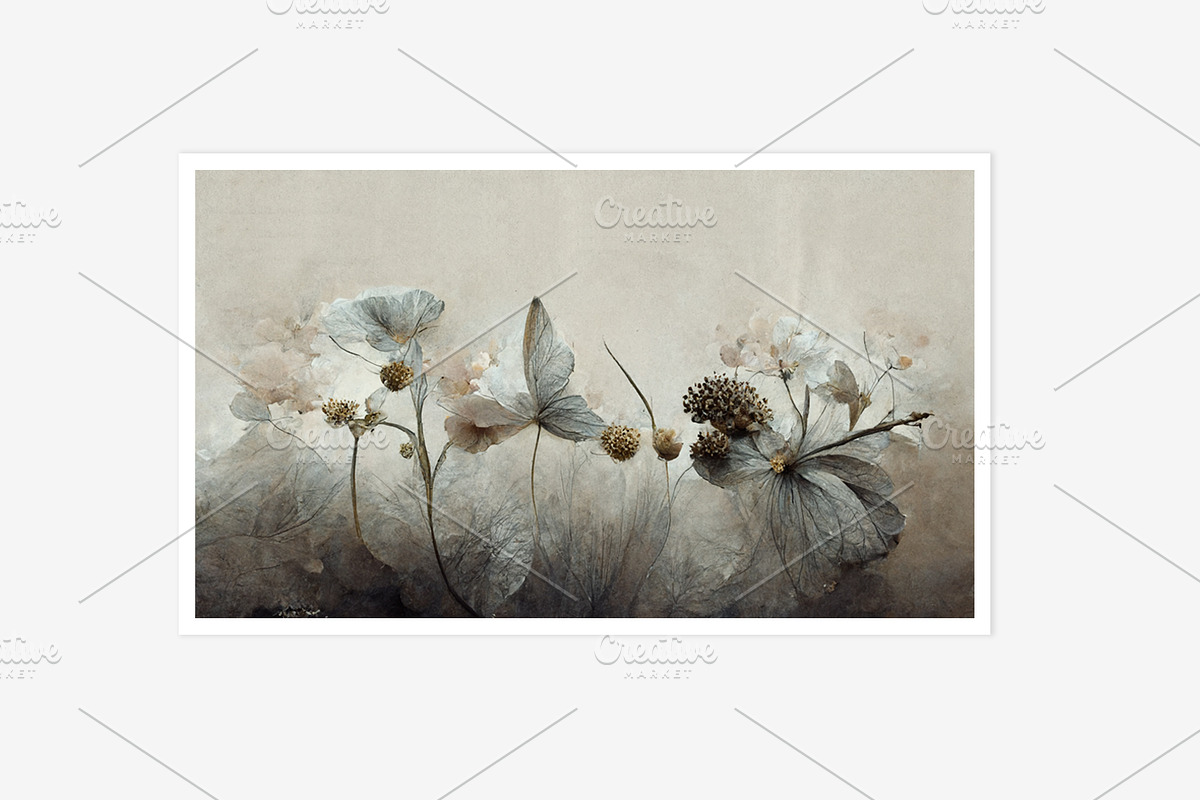 Lyba Collection · Botanical Wall, a Texture Illustration by milatovar (Photo 10 of 13)