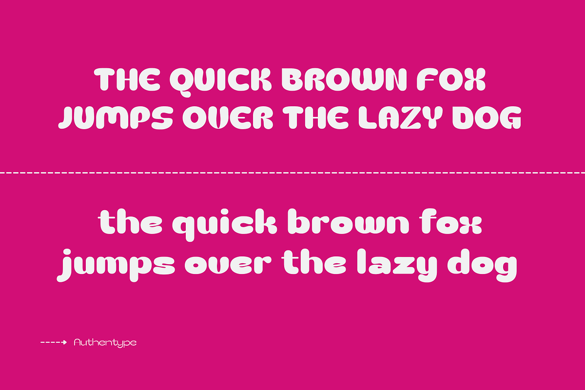 Chola Boba is a friendly font, a Sans Serif Font by AuthenType (Photo 4 of 12)