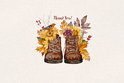 Cozy Girl-Autumn Collection, a Decorative Illustration by Les Frolova (Thumbnail 11 of 11)