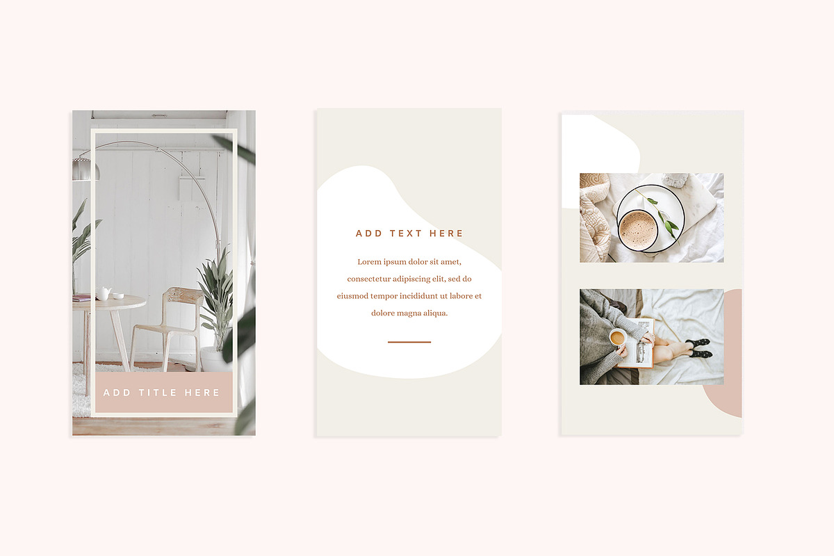 Astro Canva Instagram Story Template, a Social Media Template by Forth and Wild (Photo 3 of 9)
