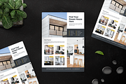 Simple Real Estate - Flyer, a Flyer Template by Annora Studio (Thumbnail 1 of 4)