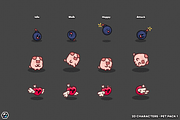 2D Characters - Pet Pack 1, an Animal Illustration by LAYERLAB (Thumbnail 5 of 11)