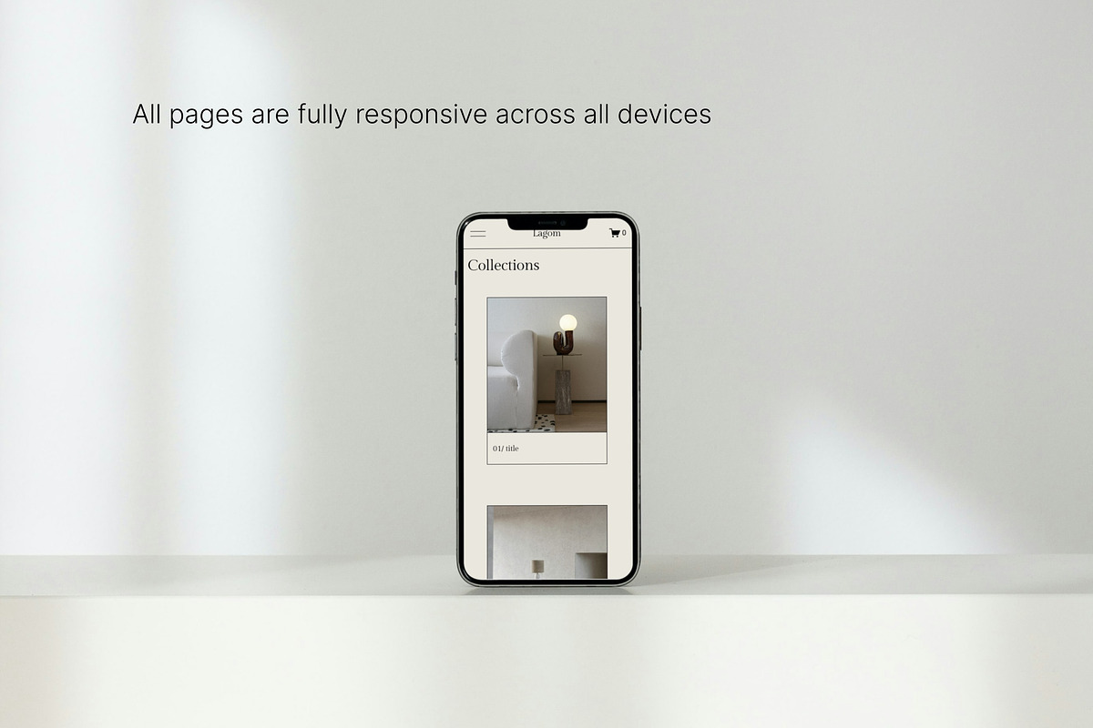 Squarespace E-commerce Website, a Squarespace Template by Skye Studio (Photo 3 of 6)