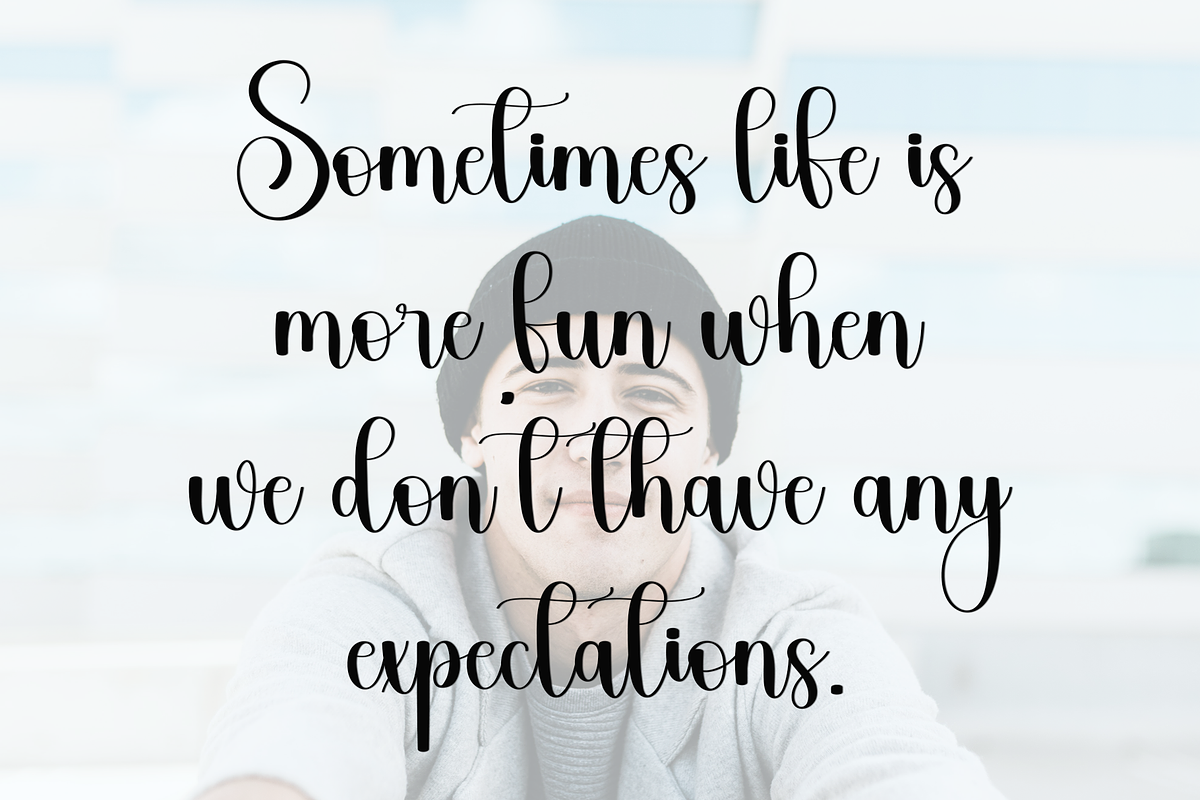 Blushing, a Handwritten Font by FreshTypeINK (Photo 7 of 8)