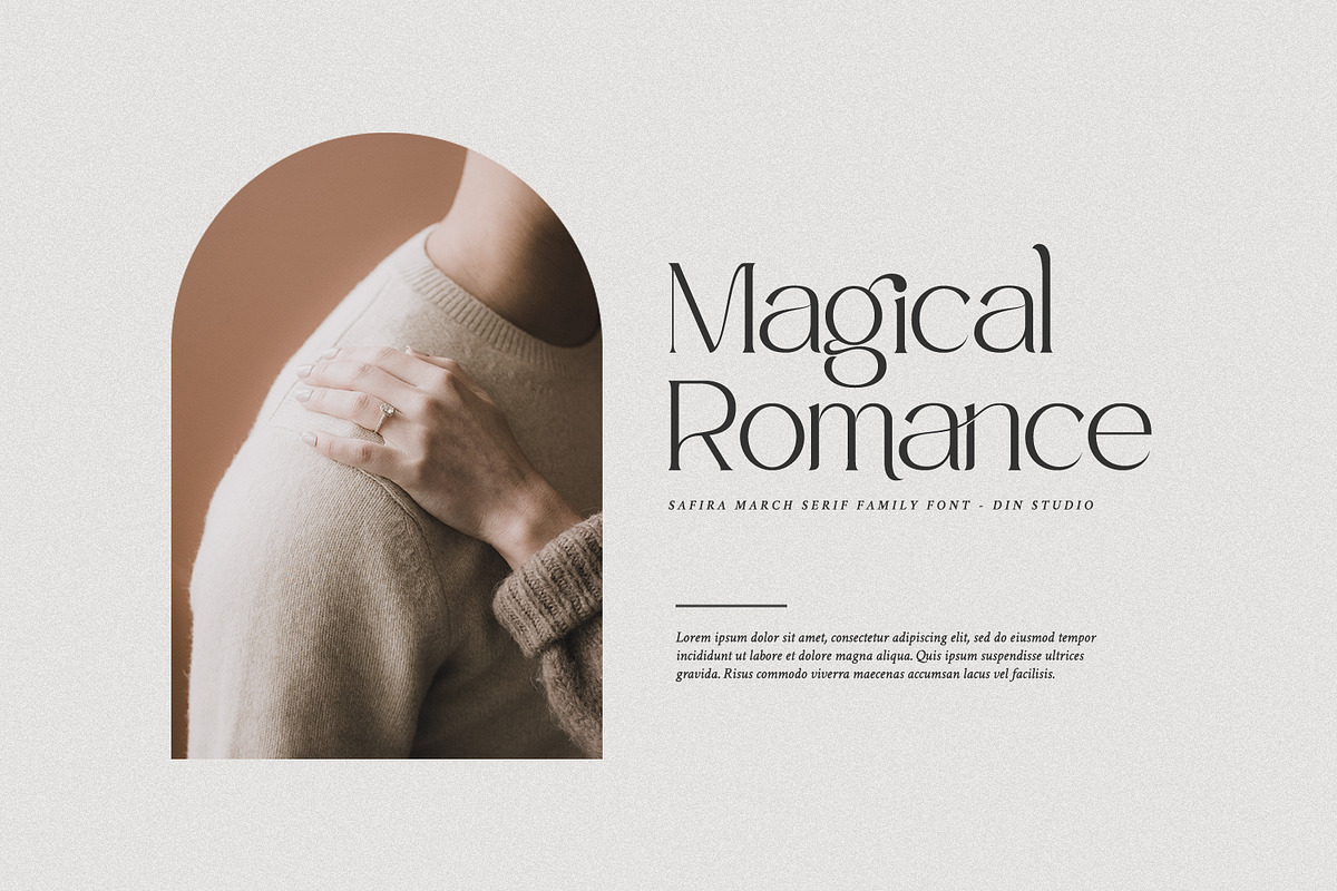 Safira March Font | FontCypress