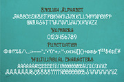 Bakehouse Label Font, a Symbol Font by VozzyStock (Thumbnail 2 of 7)