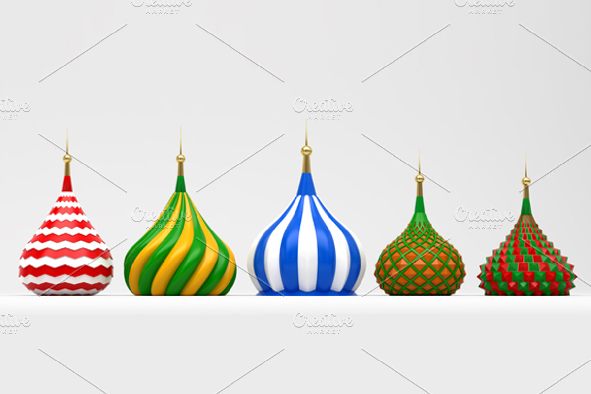 Russian dome 3D preview 2