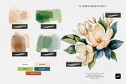 Watercolor Realistic Soft Brushes, a Brush Add-On by Spasibenko Art (Thumbnail 11 of 14)