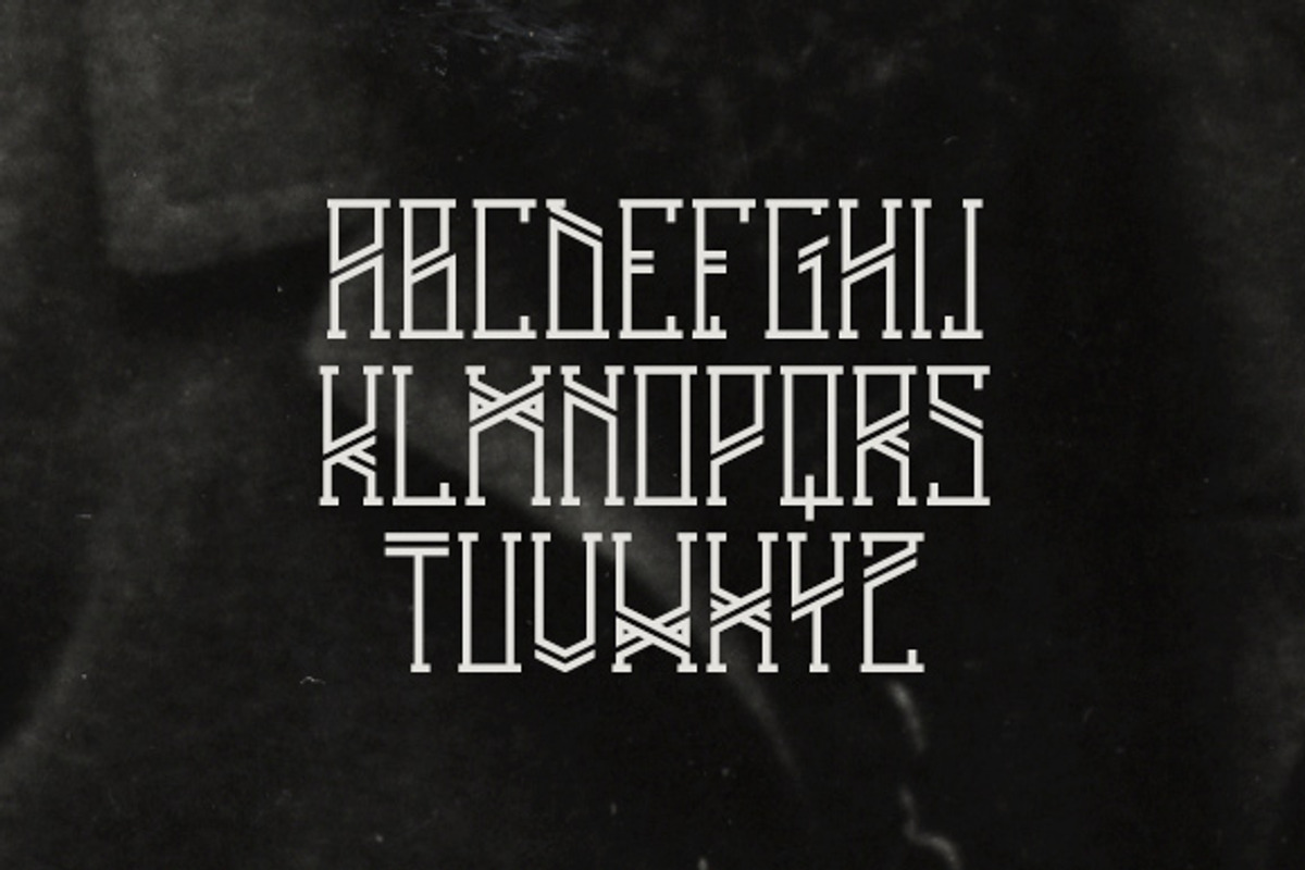 Changaa - font preview 7