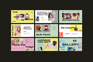 Nordic Pastel Google Slides