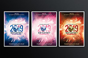 New Year Party, a Flyer Template by What a Story (Thumbnail 3 of 5)