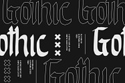Blackthorn - Display Font, a Script Font by Alpaprana (Thumbnail 4 of 9)