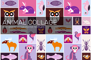 Animal Collage