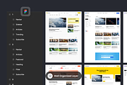 Blog & Article Section, a Websites & App Template by SLAB! Design (Thumbnail 2 of 3)