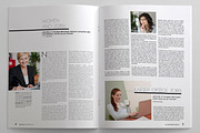 Simply Magazine Template, a Magazine Template by DesignCorner (Thumbnail 3 of 5)