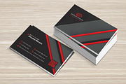 Corporate Business Card, a Business Card Template by BettyDesign (Thumbnail 2 of 6)