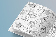 Creative Coloring Pages #2, a Pattern Graphic by PenguinHouse (Thumbnail 9 of 11)