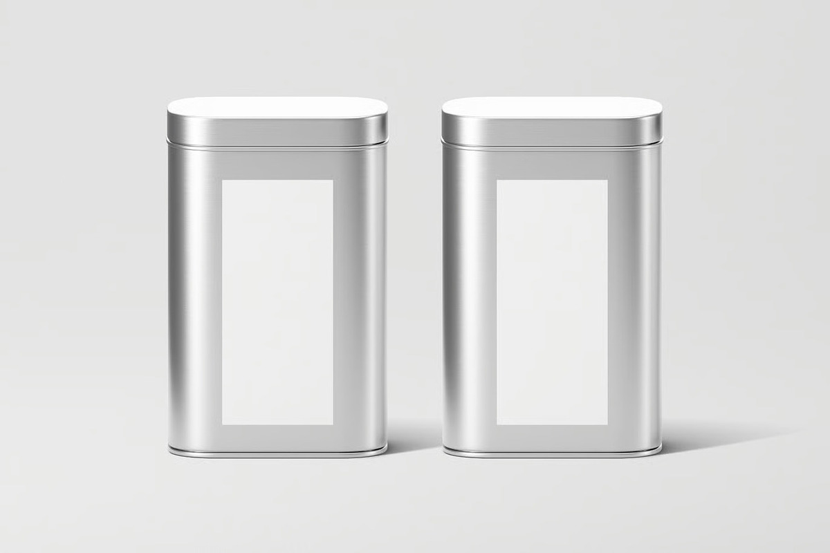 Tin Box Mockup, a Packaging Mockup by zpackcreative (Photo 3 of 4)