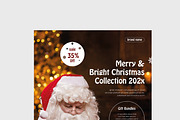 Christmas Catalog Brochure Template, a Brochure Template by MightyDesign (Thumbnail 2 of 8)