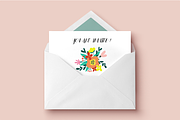 Floral Blast, a Decorative Illustration by Anna Krestiannykova (Thumbnail 4 of 5)