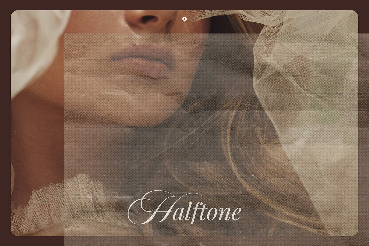 Transparent Halftone Paper Textures, a Texture Graphic by Freezerondigital (Photo 7 of 13)