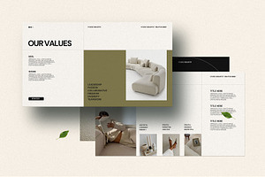 Brand Strategy Presentation Template