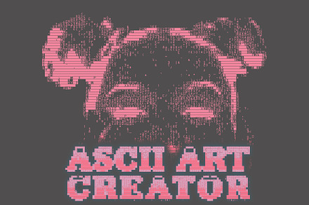 ASCII Art Creator, a Layer Style Add-On by bbymedia.store