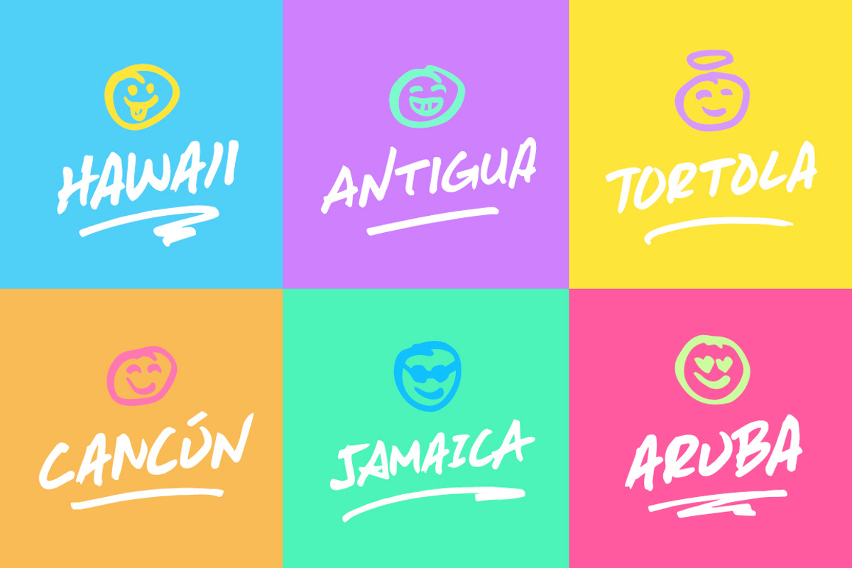 Moonshot Font Family (emojis too!) preview 6